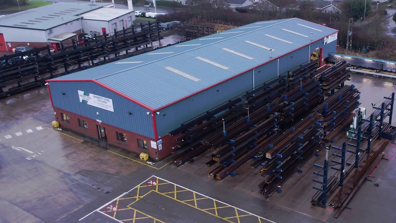 Barrett Steel Scotland - Your First Stop for Steel