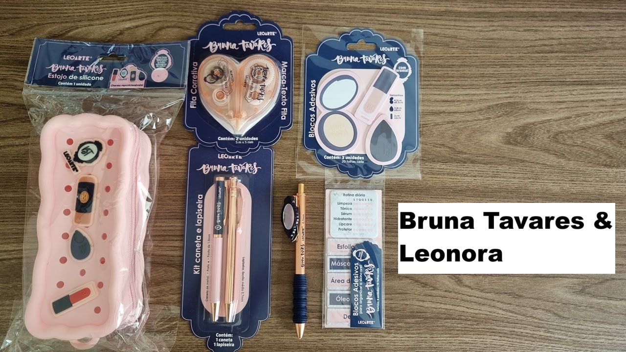Itens Bruna Tavares