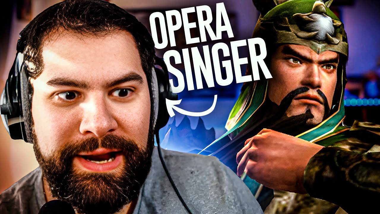 Opera Singer Reacts to Dynasty Warriors OST || Battle of Red Cliffs