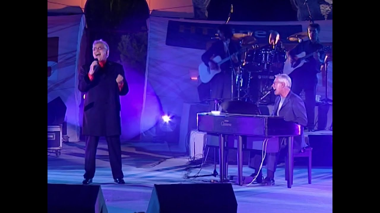 Oliver Dragojević & Oto Pestner - Vjeruj u ljubav (Live, Arena Pula 2001)