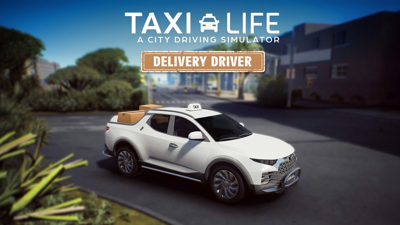 Taxi Life A City Driving Simulator // Продолжаем таксовать (2)
