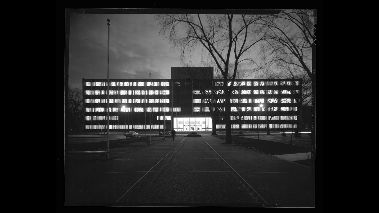 This public building might become luxury apartments. So what happens to the public art inside?