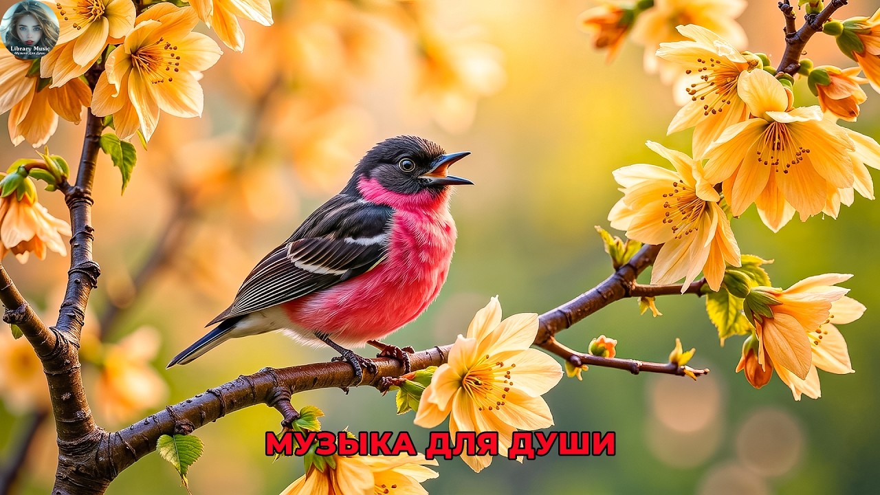 Лучшая мелодия в мире! Эту музыку можно слушать вечно! Нежная Спокойная Музыка Для Души