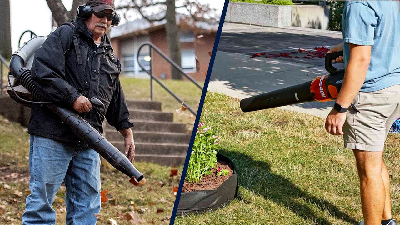 Leaf Blower Mph Vs Cfm  - Which is More Important?
