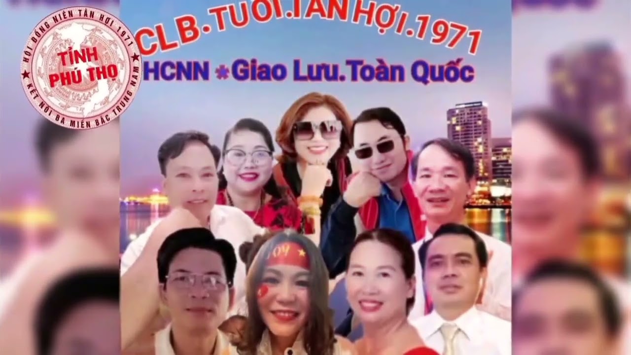 Hội đồng niên Tân Hợi 1971 Tỉnh Phú Thọ.