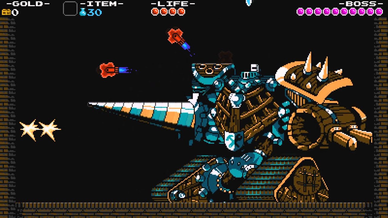 Shovel Knight: Boss 14 - Tinker Knight [No Damage/Magic]