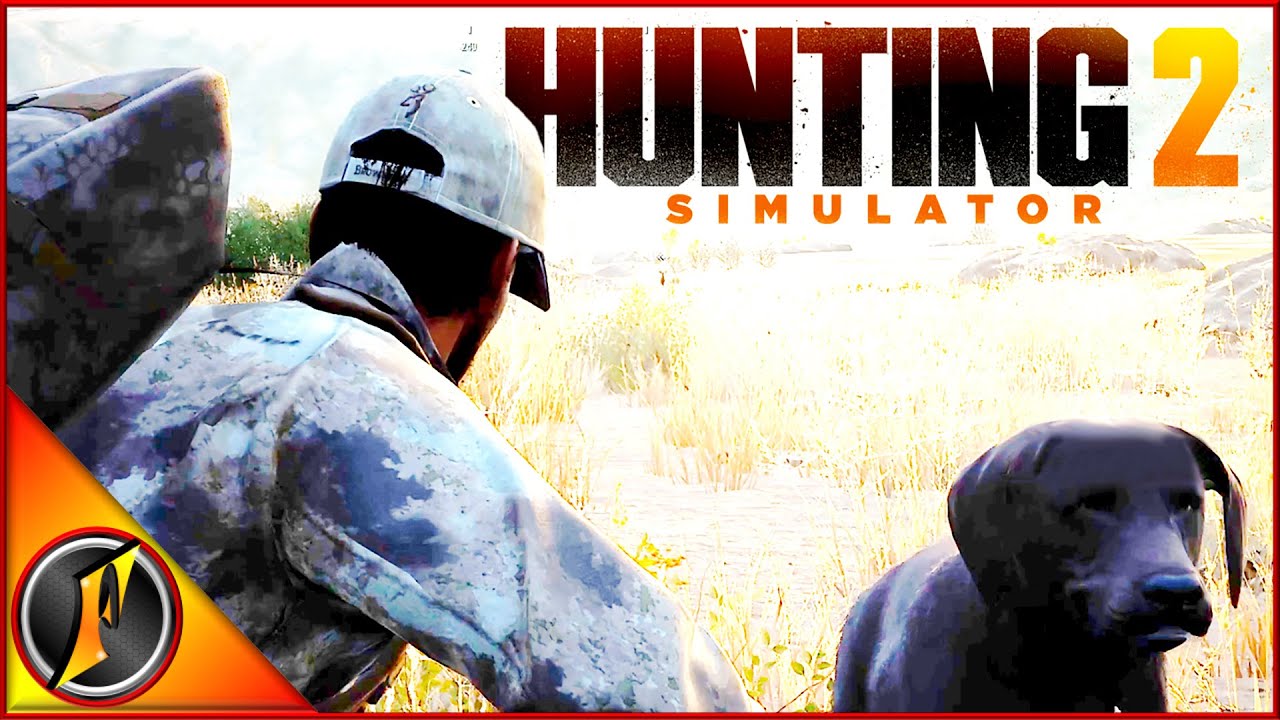 Stalking Bucks & Bulls in Hunting Simulator 2!