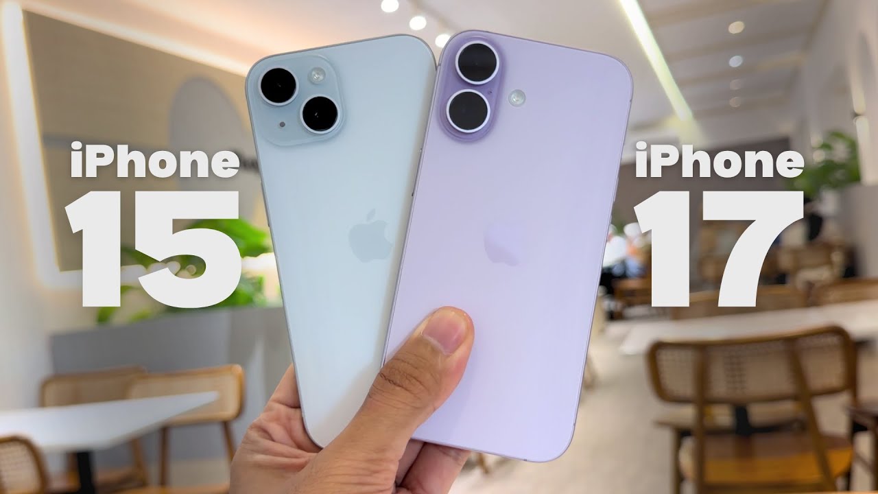 iPhone 15 против iPhone 17: обновление, которого вы ждали!