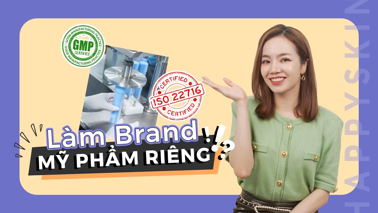 Sự thực về Gia công mỹ phẩm và 10 CÁI BẪY không thể ngờ!!! Skincare Class #63