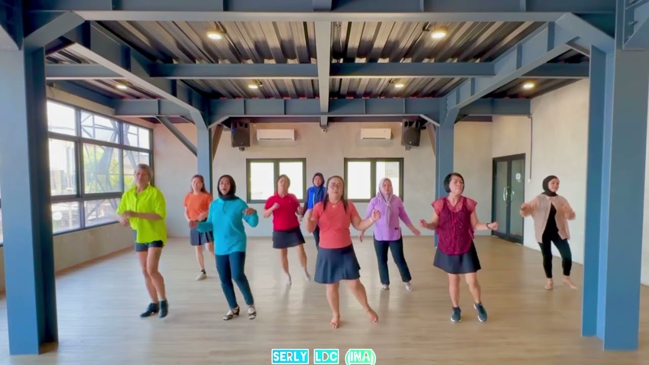 Play Something Country / Danced by Serly LDC (INA)