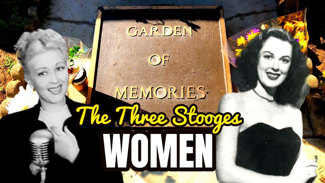 Famous Grave - The Three Stooges WOMEN - Christine McIntyre, Bess Flowers, June Gittleson & Others!
