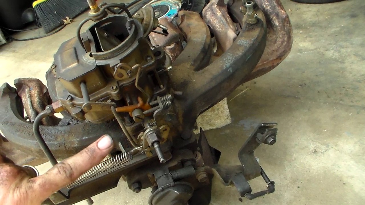 Mopar Super Six intake