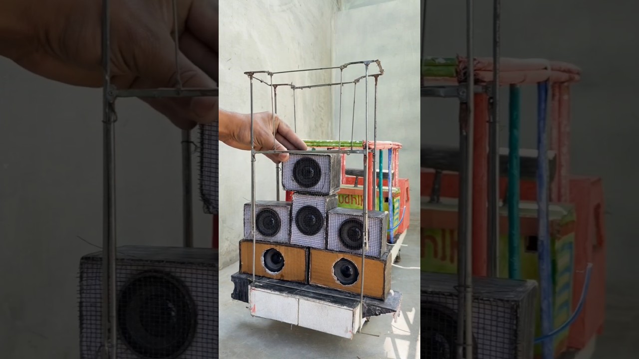| Mini dj Sound System heavy bass setup | #shorts #trending