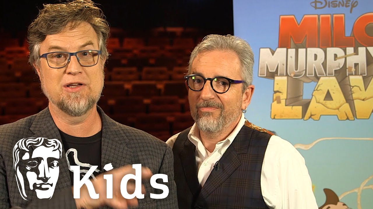 Top Tips from the creators of Milo Murphy's Law and Phineas and Ferb | BAFTA Kids