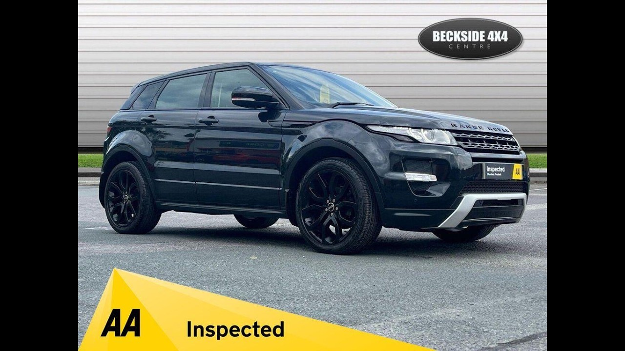 RANGE ROVER EVOQUE 2.2