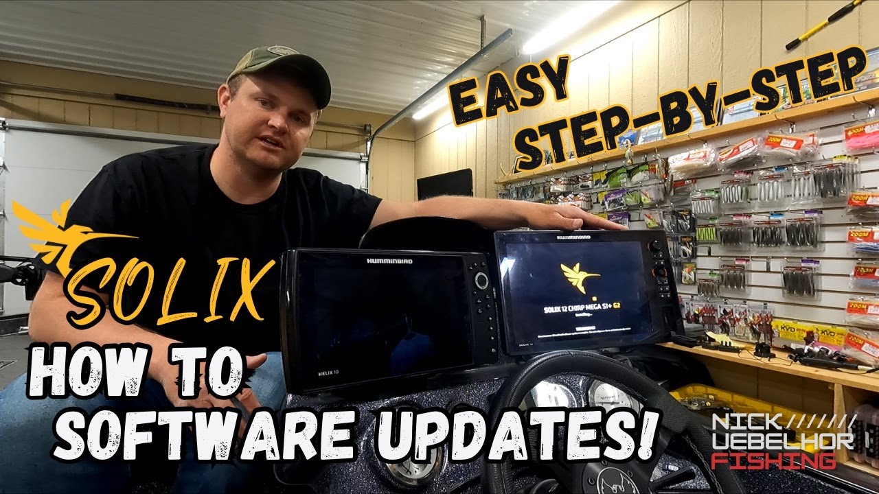 Humminbird Solix Software Update: Easy Step-By-Step Instructions!!