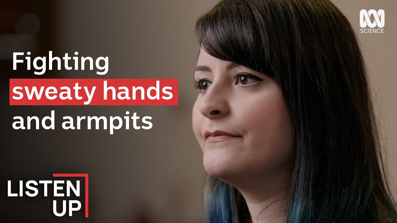 Hyperhidrosis: I Couldn't Stop Sweating