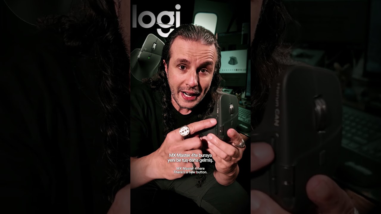 Yeni MX Master 4! Logitech &ccedil;ıtayı &ccedil;ok y&uuml;kseltmiş! 🔥