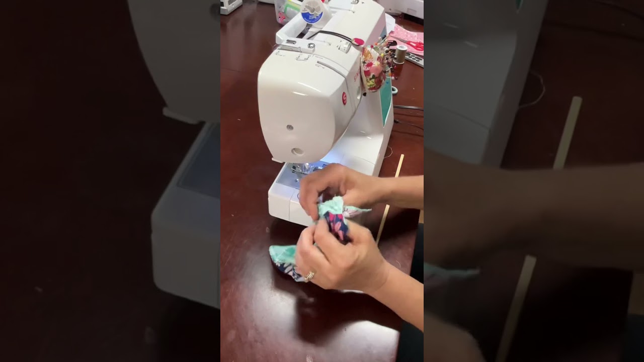 Baby doll diaper sewing tutorial for beginners