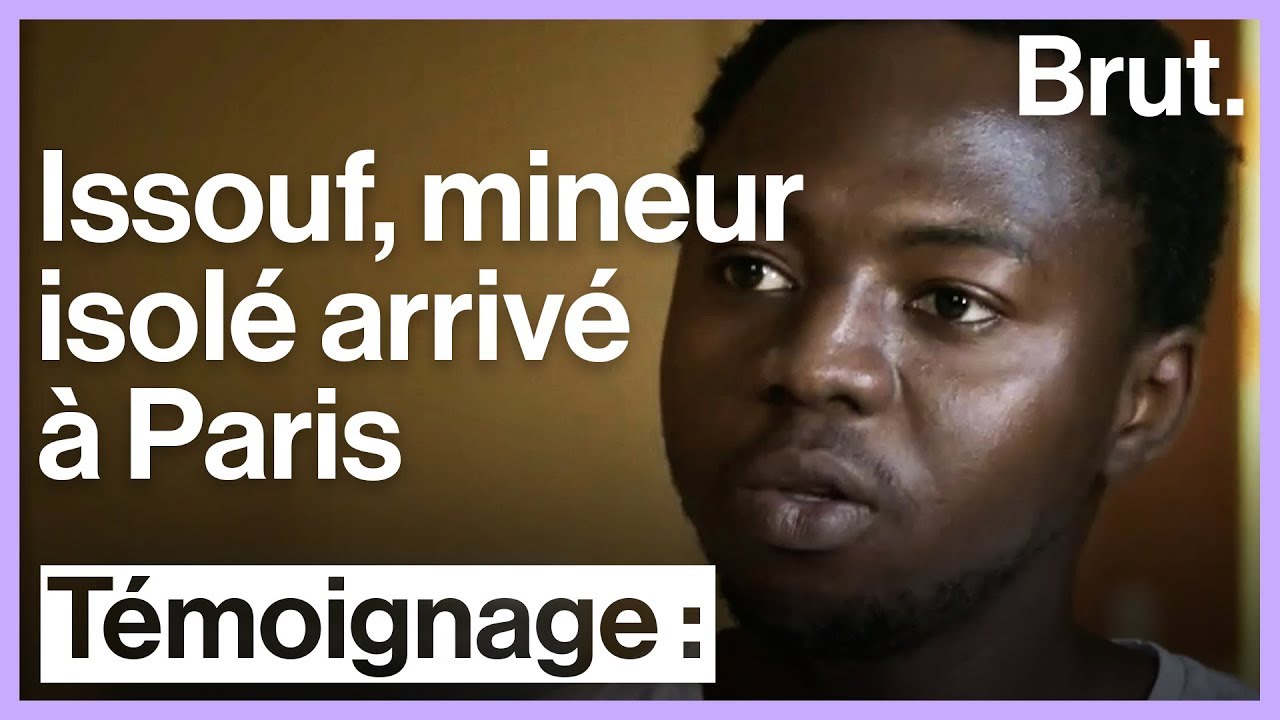 L'histoire d'Issouf, mineur isolé arrivé à Paris pour devenir footballeur pro