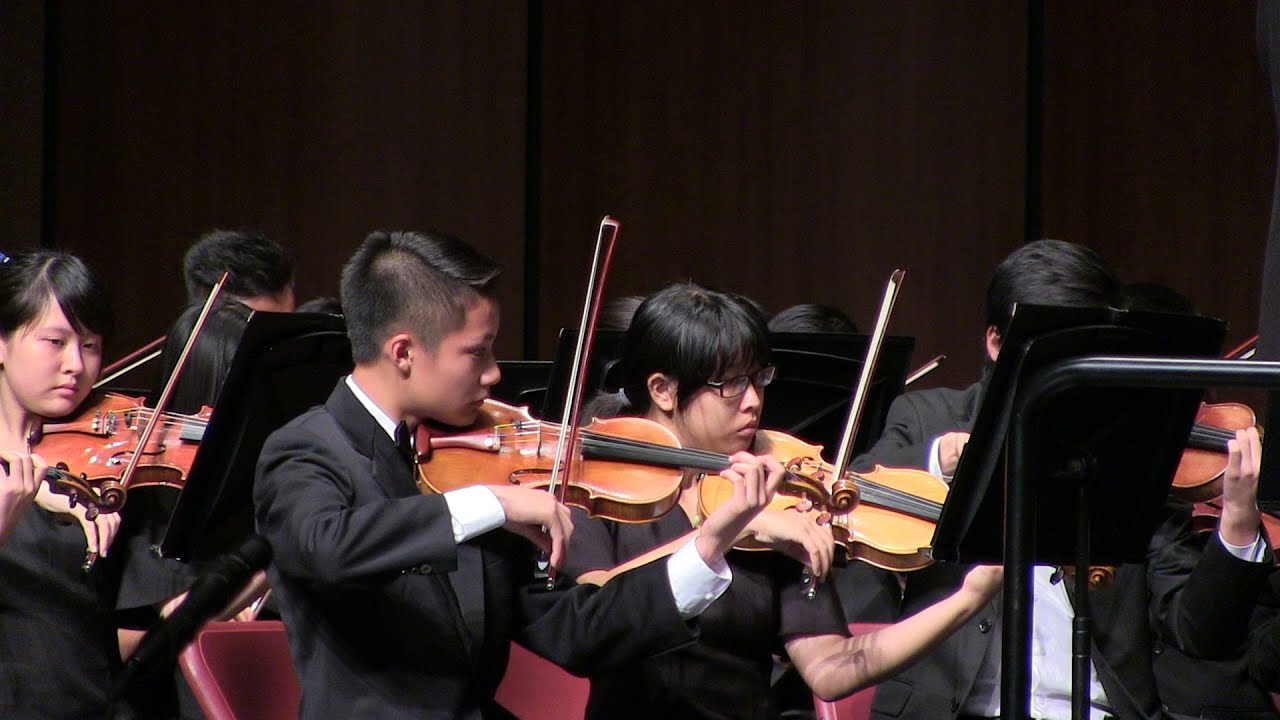 Arcadia High School Orchestra III - @ 2014 AUSD Fall String Concert