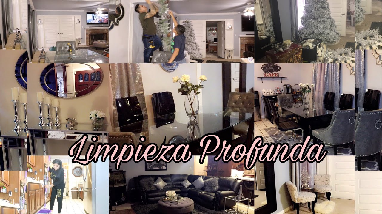 Limpieza Profunda en la Casa + Quitando la Decoración Navideña y Guardándola