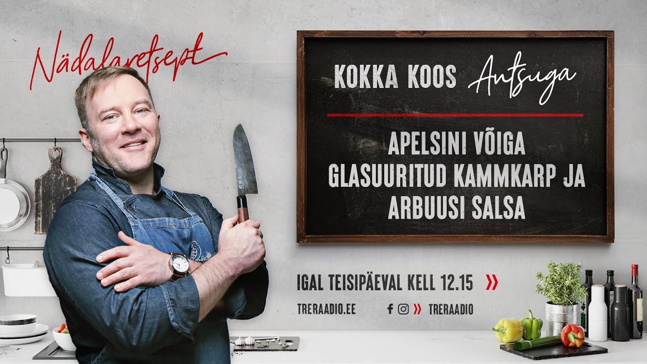 KAMMKARP SALSAGA | Kokka koos Antsuga #10