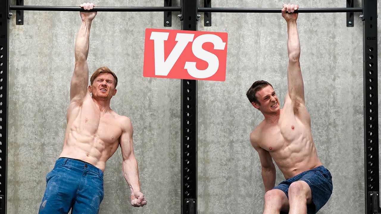 World Record! - One Arm Hang