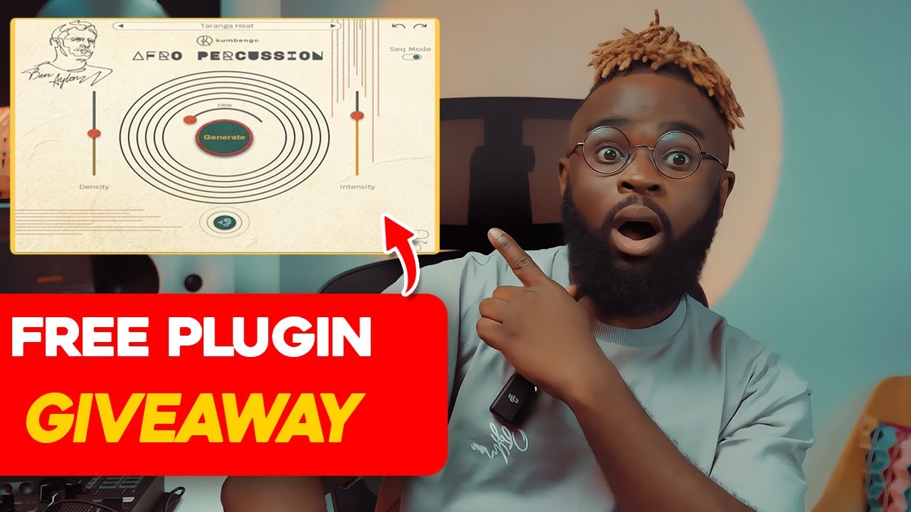 This Plugin Helps With Your Drum Grooves + GIVEAWAY