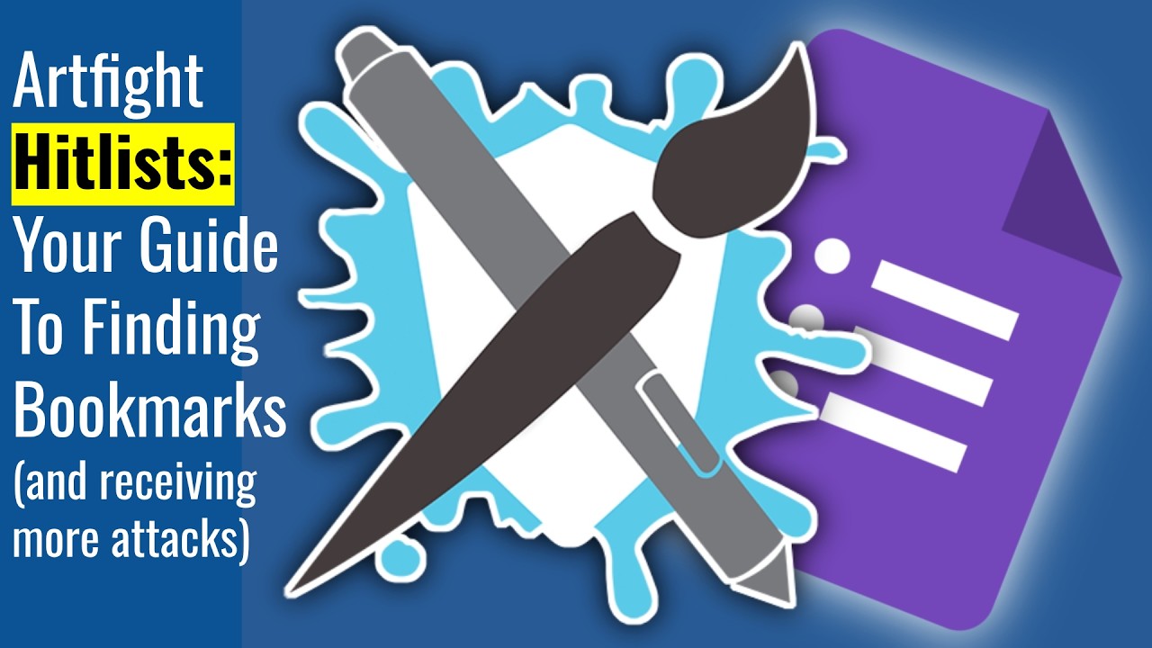 Artfight Hitlists: Your Guide To Finding Bookmarks (and receiving more attacks)