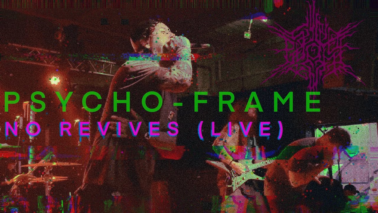 PSYCHO-FRAME - NO REVIVES (LIVE FROM THE ANGELMAKER TOUR) GREENSBORO, NC 5.16.2025