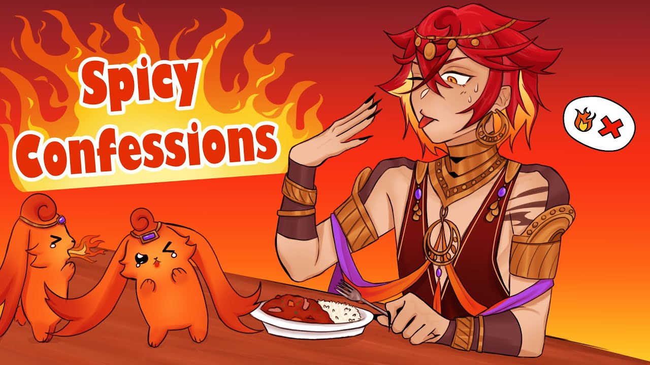 【Spicy Curry Confession Stream】SPICY CONFESSION = SPICY CURRY