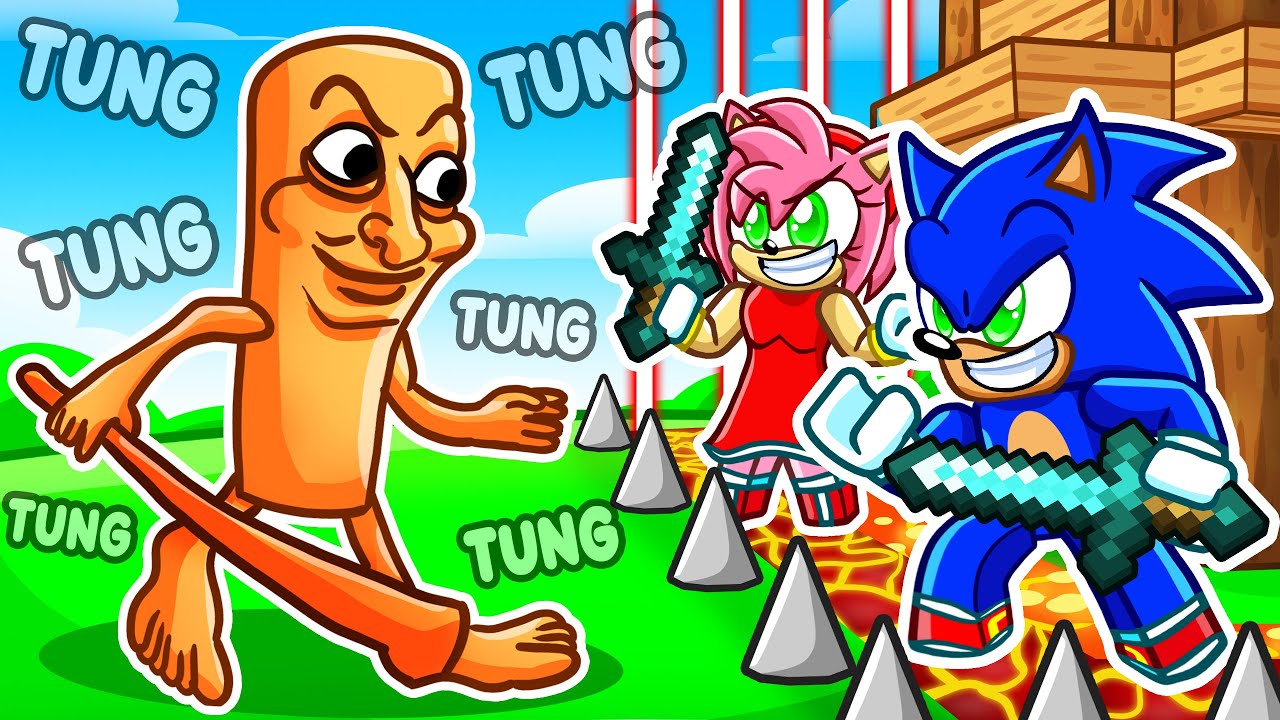 TUNG TUNG TUNG SAHUR vs Secure House In Roblox!