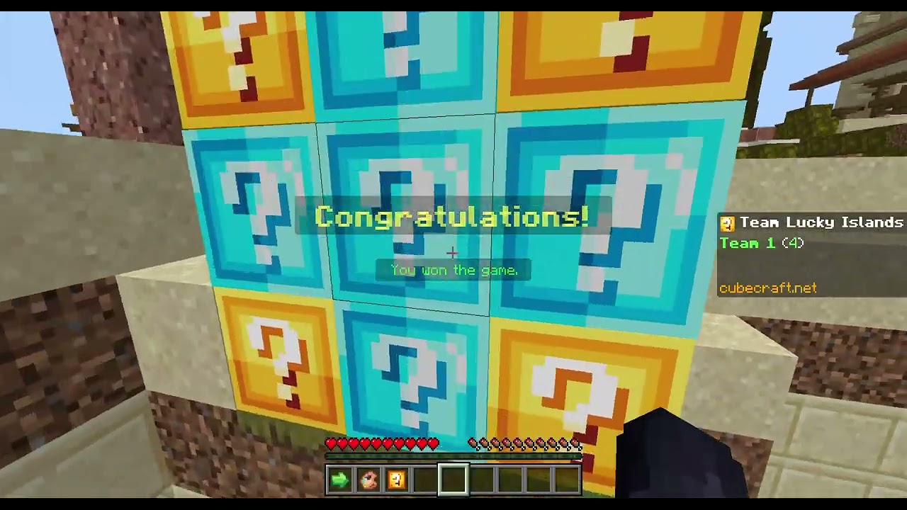 Amazing Wins | Lucky Blocks Gameplay 508 | Minecraft