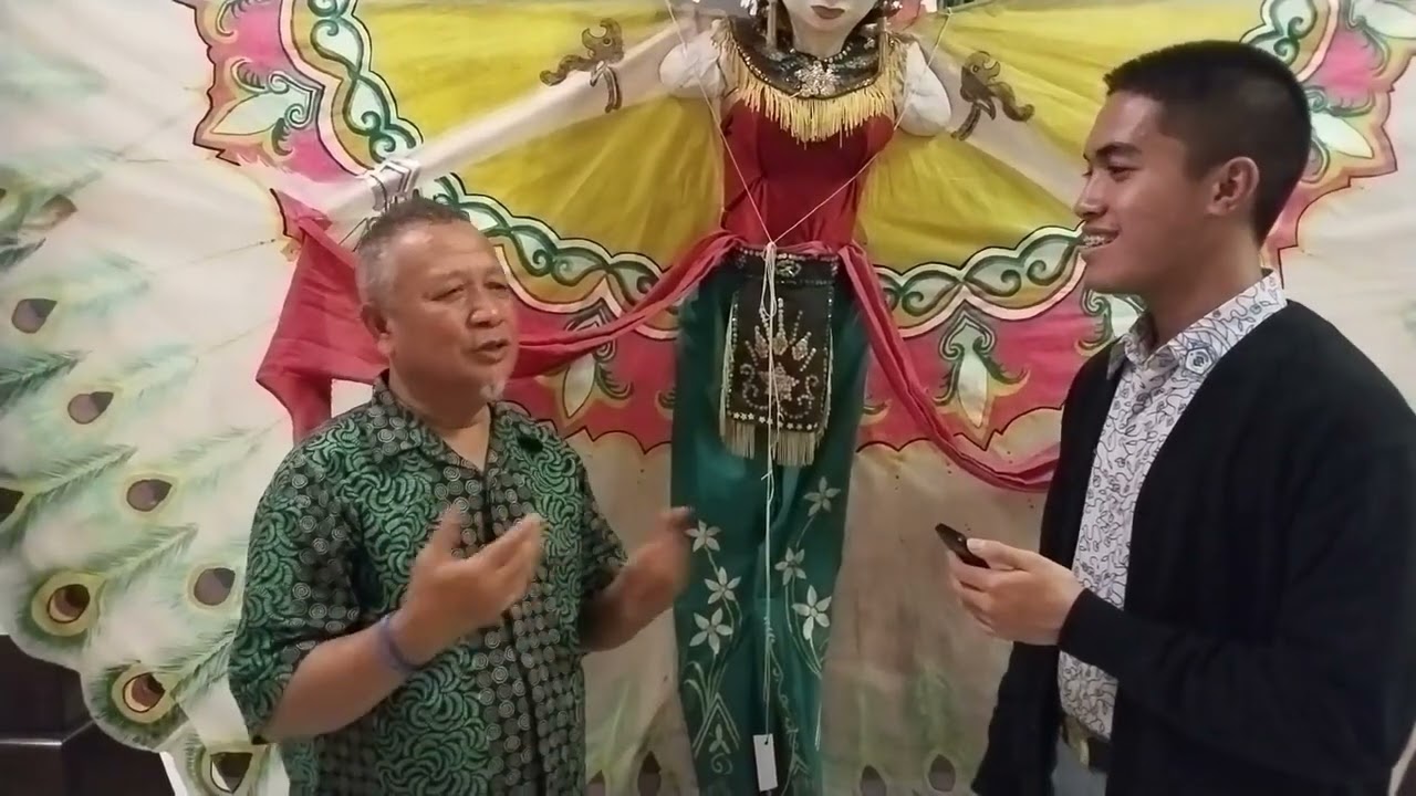 Melayang-layang di Museum Layangan