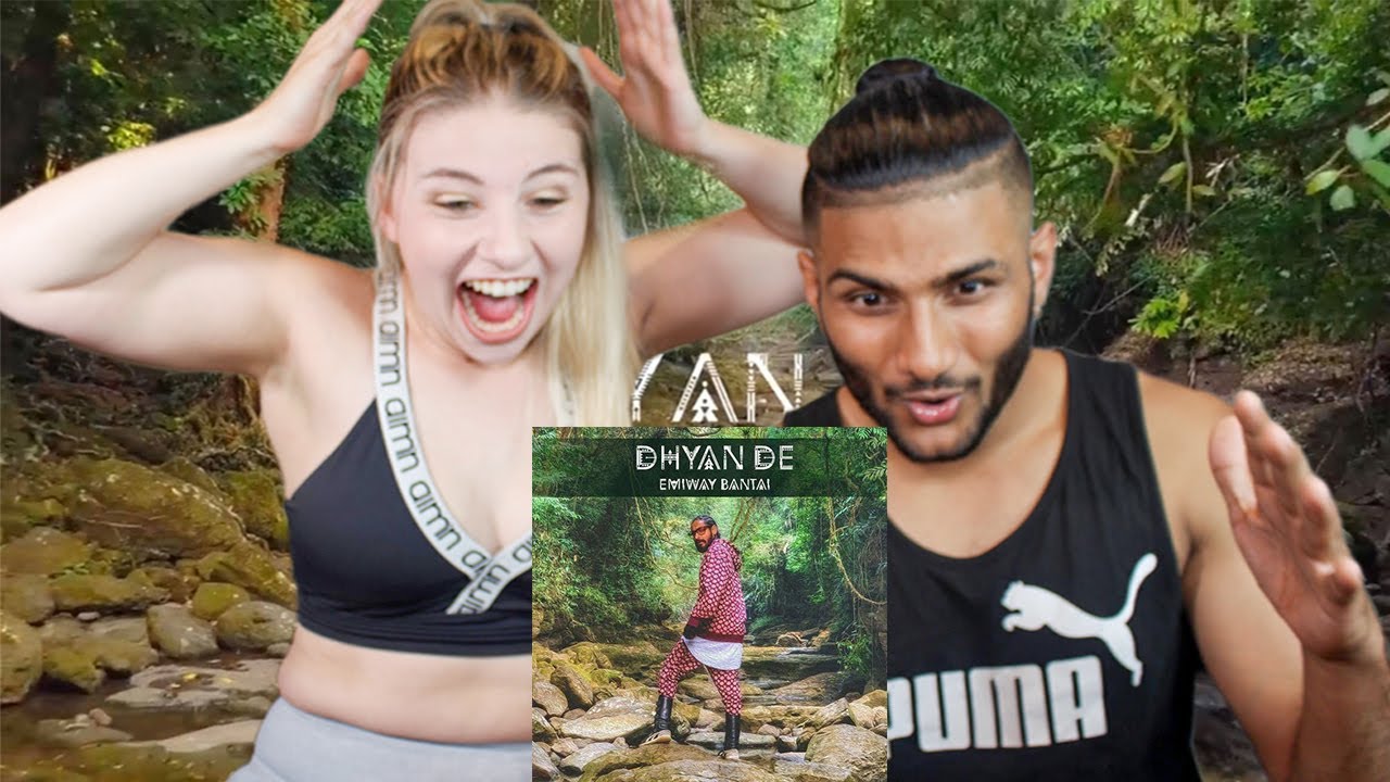 Reaction: EMIWAY X KRAYTWINZ - DHYAN DE