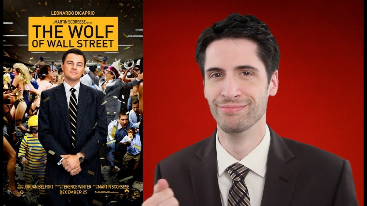 The Wolf of Wall Street movie review