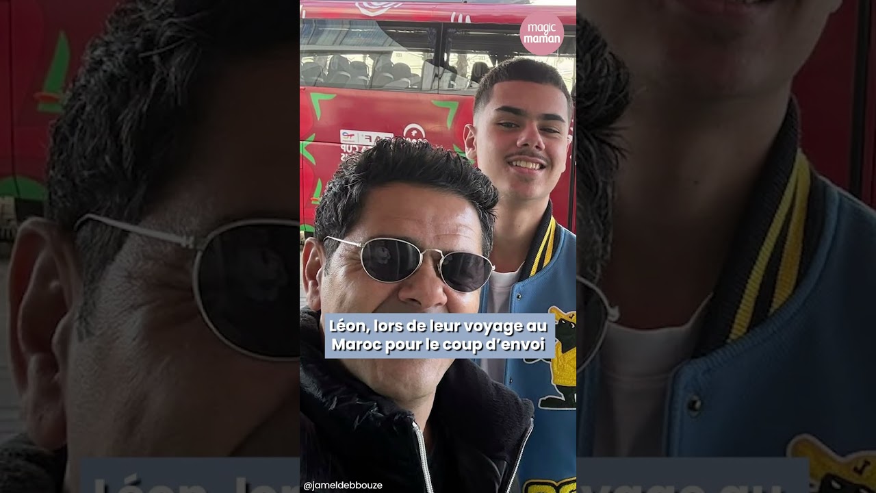 Jamel Debbouze partage un moment complice avec son fils au Maroc ⚽️