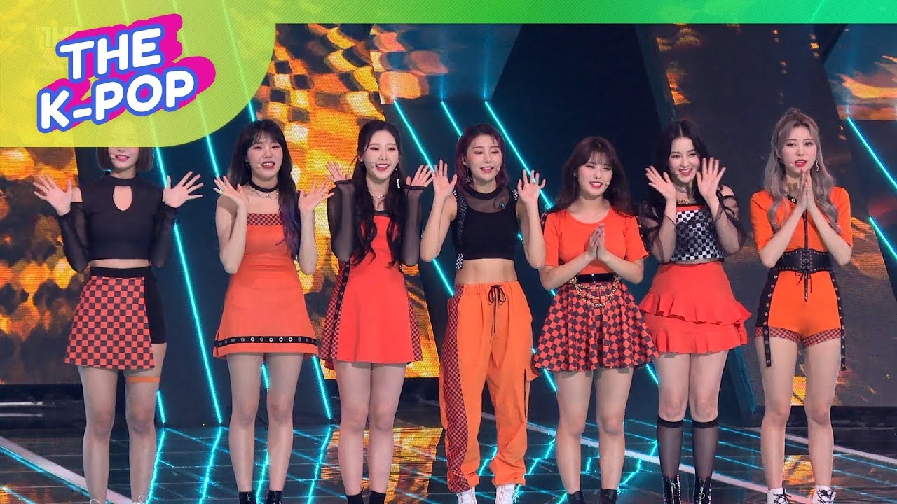 MOMOLAND, I'm So Hot [THE SHOW, Fancam, 190326] 60P