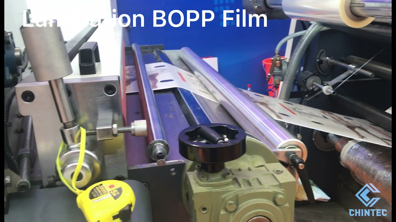 Lamination BOPP Film for Paper and Paperboards Laminate