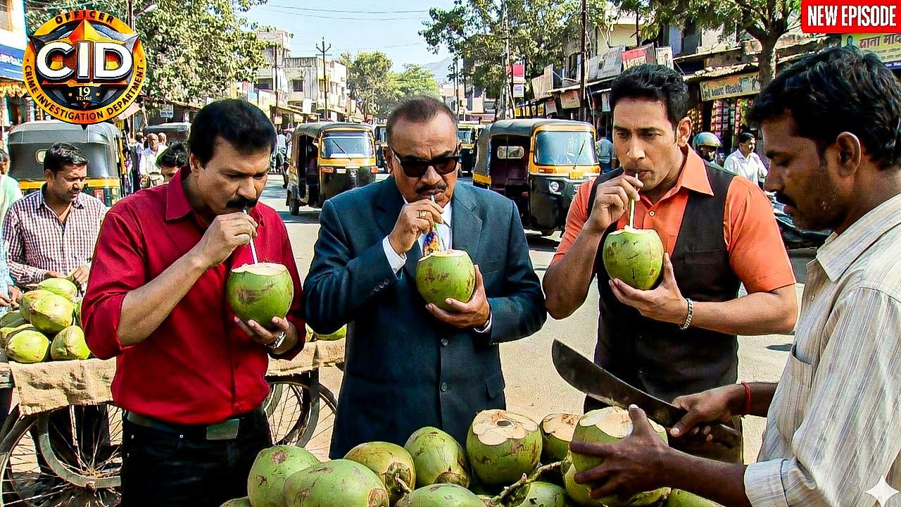 ACP Pradyuman ने Sachin और Freddy को सड़क किनारे पिलाया नारियल पानी।