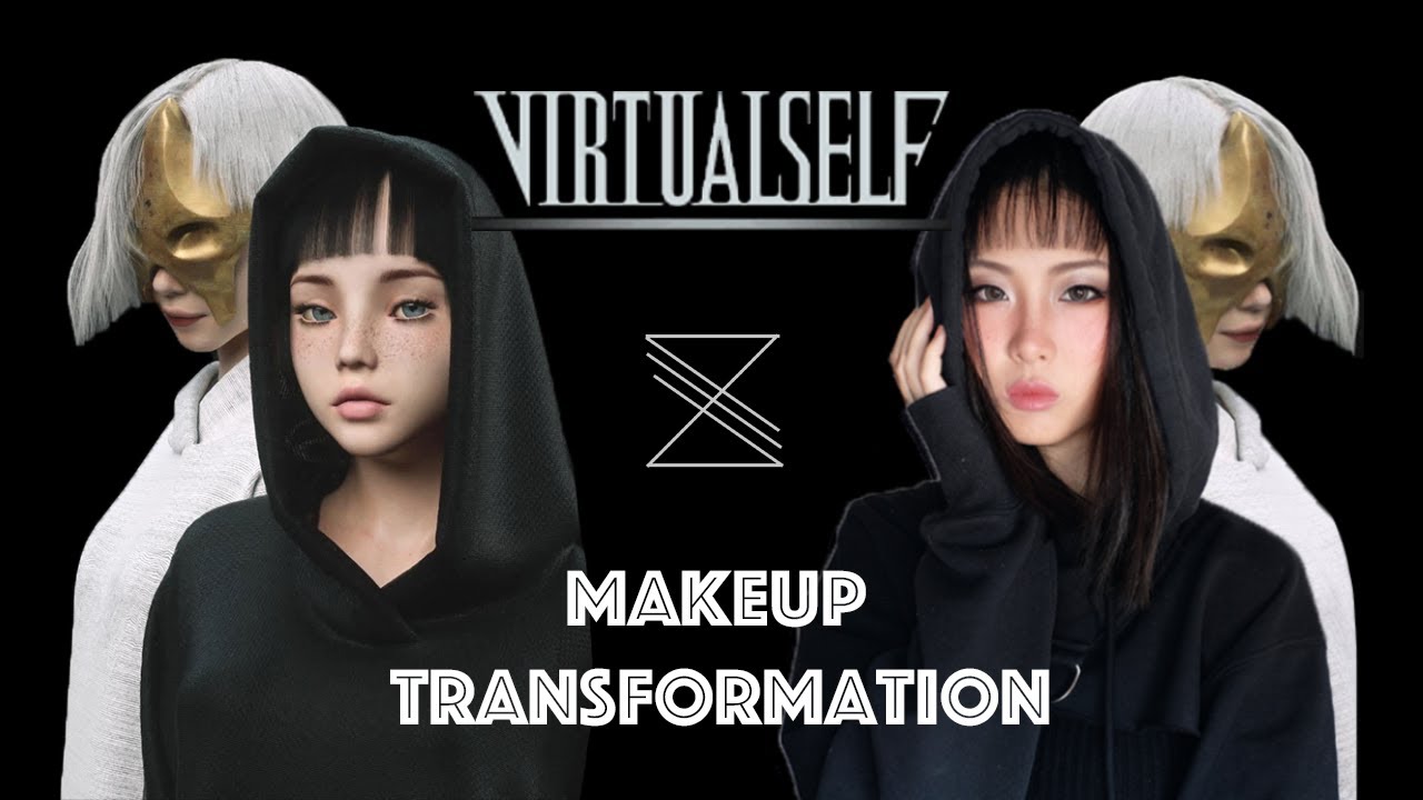 Porter Robinson's Virtual Self Make up Transformation | Halloween Inspo 2019