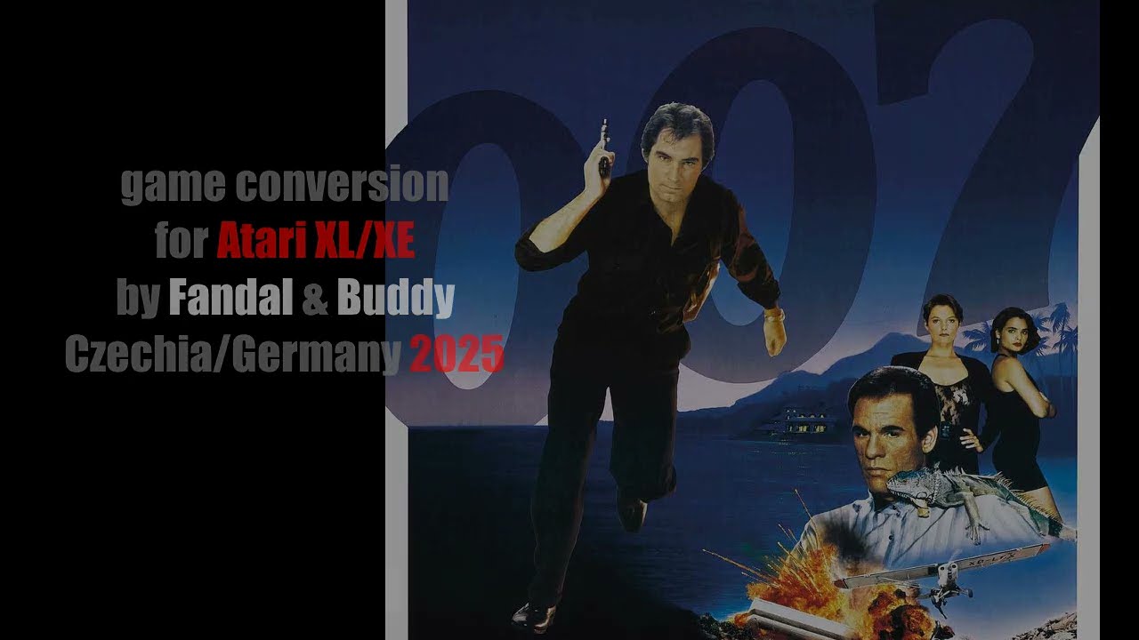 Licence To Kill (Atari XL/XE game)