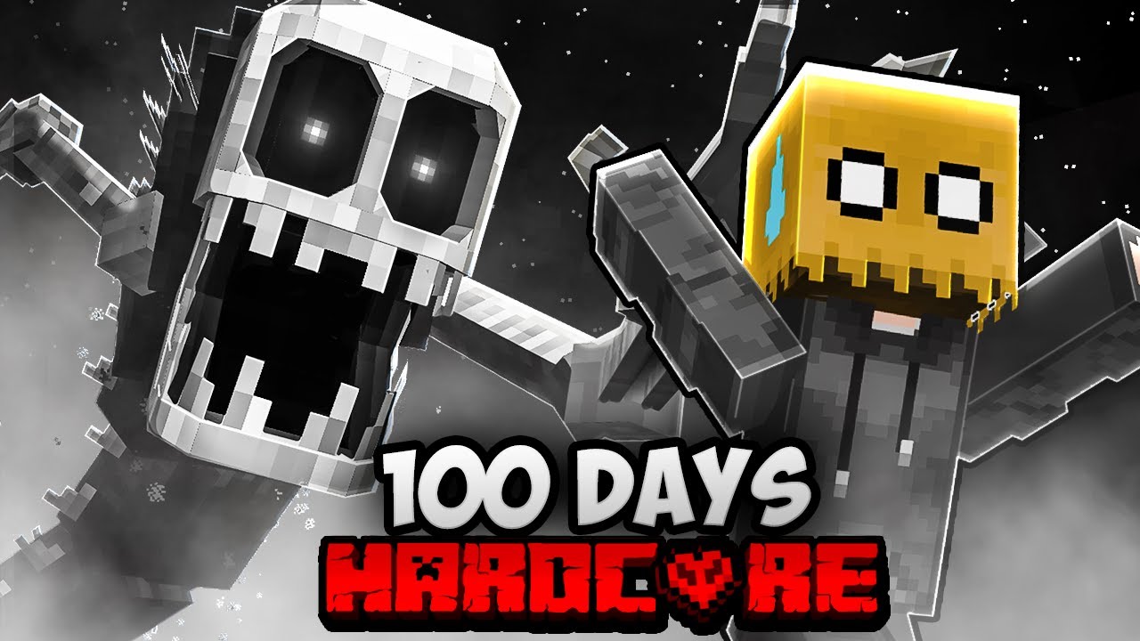 100 DAYS with our own Custom Bosses!!