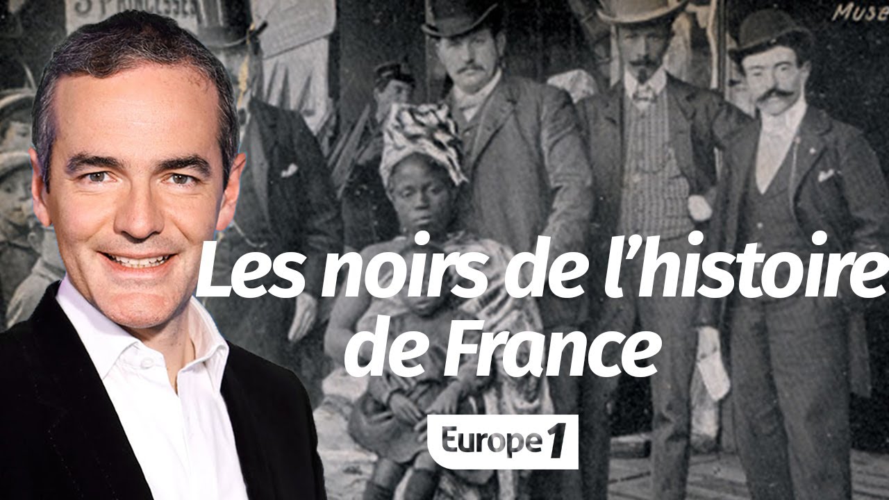 Au c&oelig;ur de l'Histoire: Les noirs de l'histoire de France (Franck Ferrand)