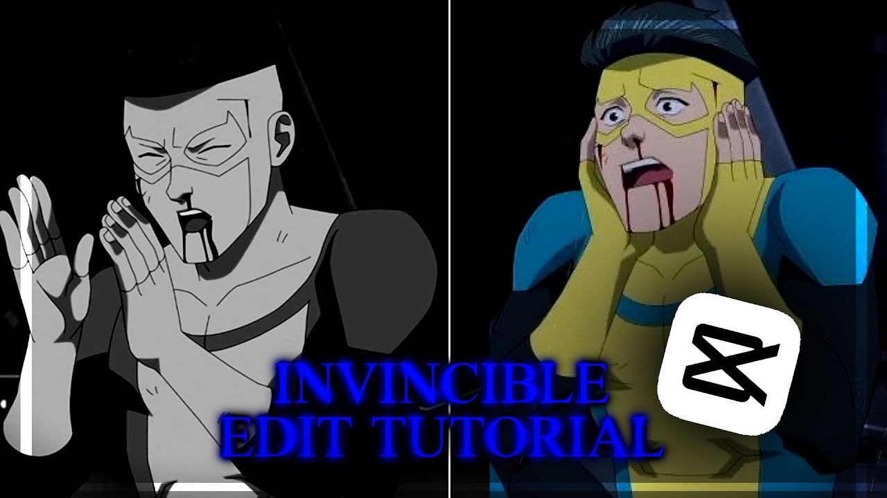 HOW TO MAKE A INVINCIBLE EDIT ON CAPCUT🔥