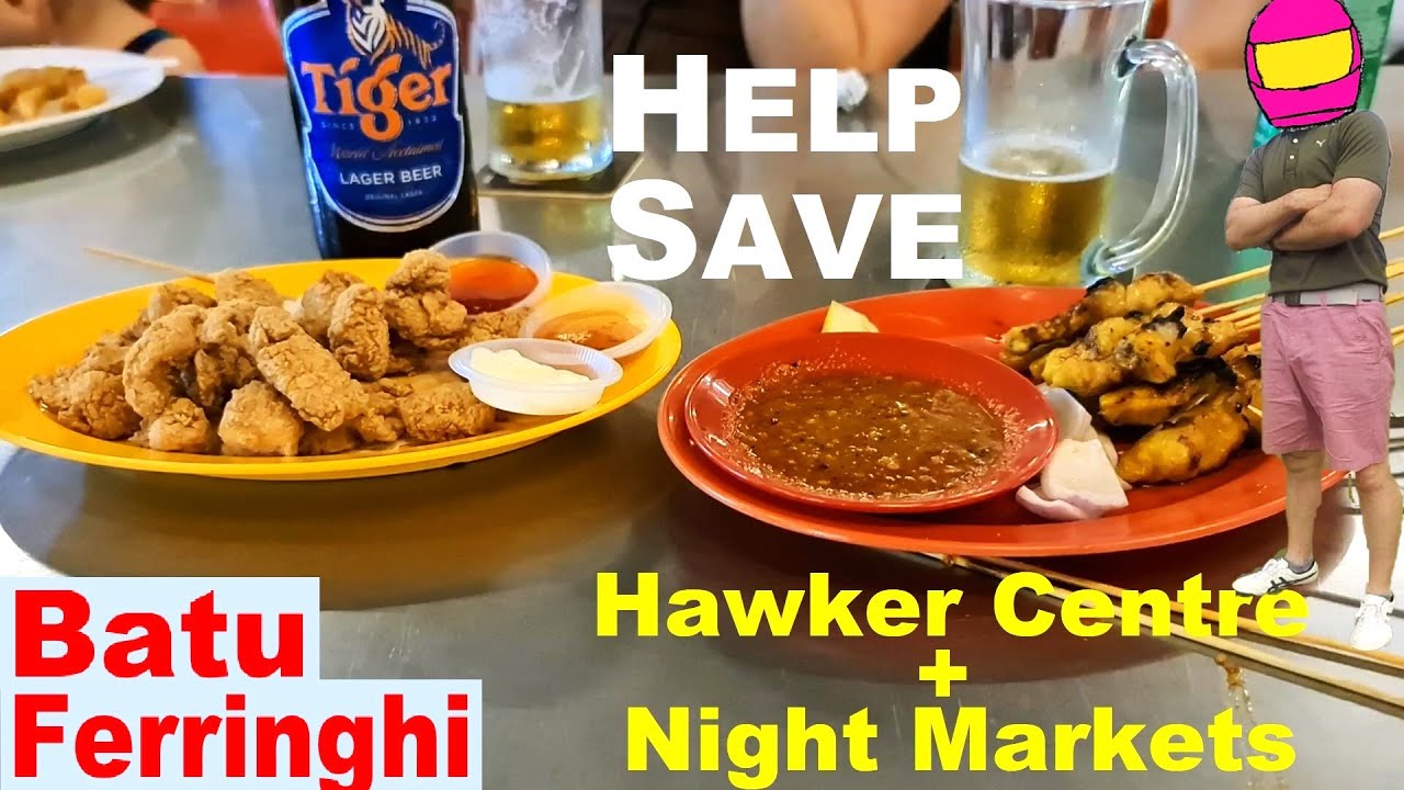 Can we save Batu Ferringhi | Eating and shopping to recovery | PENANG MALAYSIA | Ep 16 2023