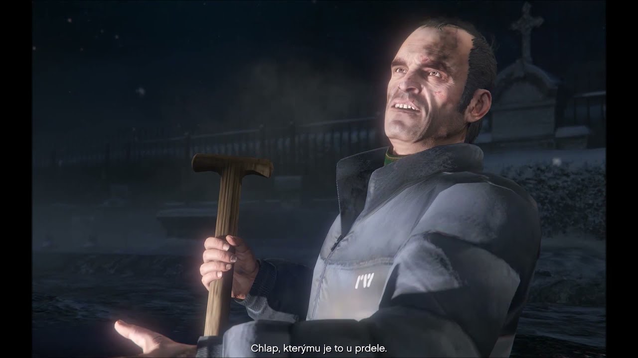 GTA 5 CZ - Закопай топор