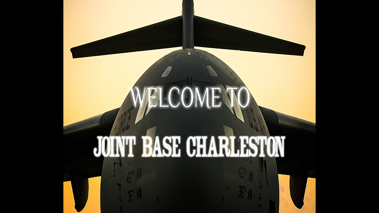 Welcome to Joint Base Charleston