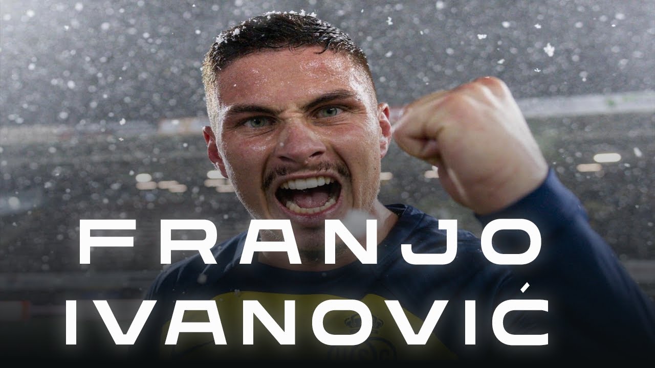 FRANJO IVANOVIĆ | The Next Big Thing from Croatia | Goals and Skills 24/25 HD